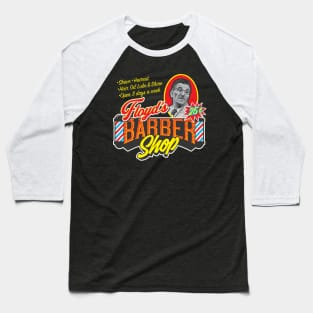 Floyd's Barbershop Baseball T-Shirt